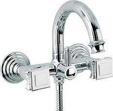 Смеситель Cezares Olimp VD 01 O для ванны с душем 