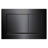 Кнопка смыва Vincea VFP-001MB черная матовая Кнопка смыва Vincea VFP-001MB черная матовая
