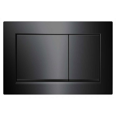 Кнопка смыва Vincea VFP-001MB черная матовая 