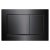 Кнопка смыва Vincea VFP-001MB черная матовая 