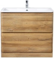 Тумба с раковиной BelBagno ALBANO-800-2C-PIA-RR