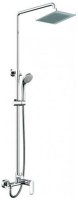 Душевая система Bravat Opal F6125183CP-A5-RUS, хром Душевая система Bravat Opal F6125183CP-A5-RUS, хром