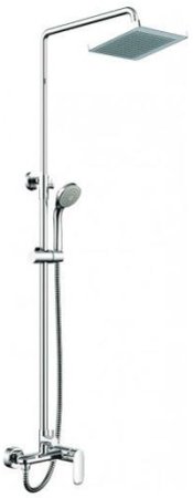 Душевая система Bravat Opal F6125183CP-A5-RUS, хром 