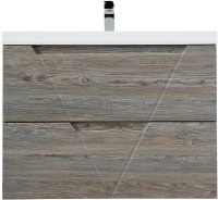 Тумба с раковиной BelBagno VITTORIA-800-2C-SO-PINO-P Pino