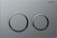 Кнопка смыва Geberit Omega 20 115.085.JQ.1 лакированная, матовый хром