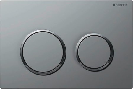 Кнопка смыва Geberit Omega 20 115.085.JQ.1 лакированная, матовый хром 