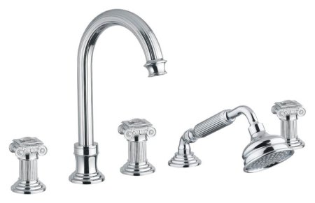 Смеситель Cezares Olimp BVD 01 Sw на борт ванны 