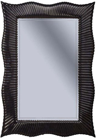 Зеркало Boheme Armadi Art NeoArt 70 558 с подсветкой Черный глянец 
