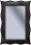 Зеркало Boheme Armadi Art NeoArt 70 558 с подсветкой Черный глянец 