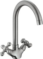 Смеситель для кухни сатин HAIBA CRON CN4019-5