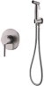 Гигиенический душ со смесителем BelBagno Etna ETNA-SET-HGN-IN Сатин 