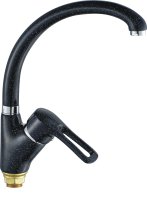 Смеситель однорычажный для кухни HAIBA HB4166-7 черный