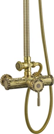 Душевая стойка Zorg Antic A 118 DS-BR 