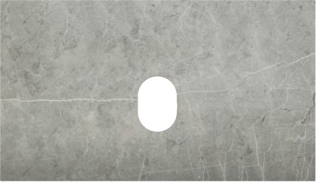 Столешница из керамогранита BelBagno KEP-80-MGL-W0 Marmo Grigio Lucido 