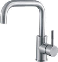 Смеситель однорычажный для кухни из нержавеющей стали HAIBA HB72304-4 нержавеющая сталь