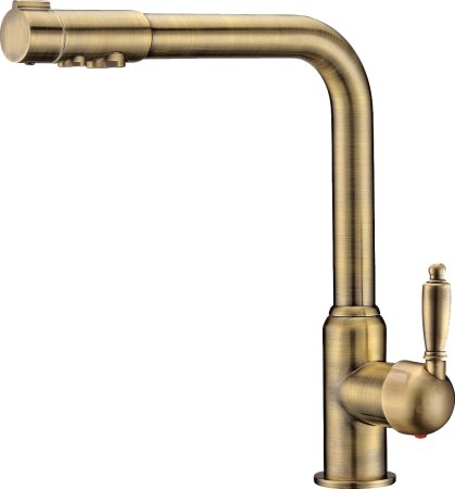 Смеситель для кухонной мойки Zorg Sanitary ZR 320 YF-33 BR 