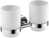 Стакан для ванной комнаты двойной Timo Saona 13034/00, хром