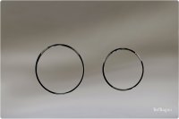 Кнопка смыва BelBagno Twin BB-P57120 хром