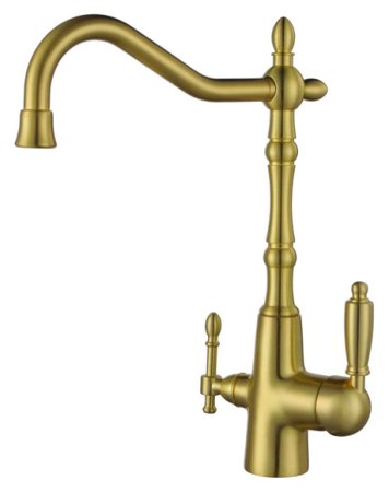 Смеситель для кухонной мойки Zorg Clean Water ZR 335 YF-33 BR light 