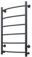 Полотенцесушитель электрический (лесенка) Тругор Пэк сп 5 80х50 см, графит