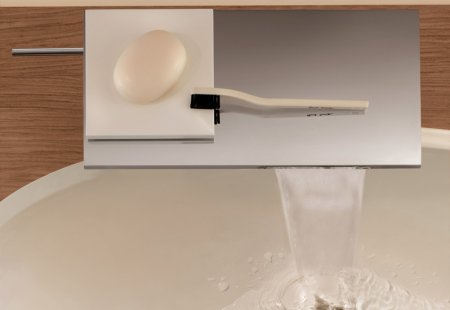 Смеситель Axor Massaud 18010000 для раковины 