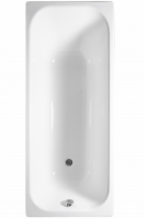 Ванна чугунная Tempra Simple 170x75 белая