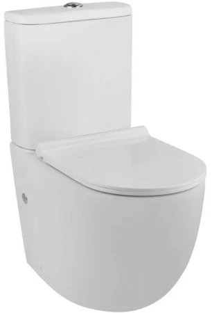 Унитаз компакт Teka Manacor 700190200 с бачком и сиденьем Микролифт 