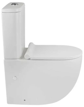 Унитаз компакт Teka Manacor 700190200 с бачком и сиденьем Микролифт 