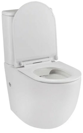 Унитаз компакт Teka Manacor 700190200 с бачком и сиденьем Микролифт 