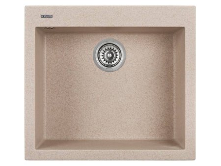 Мойка для кухни каменная Longran Cube CUG 56х50 Саббиа 