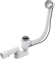 Слив-перелив AM.PM W90A-000-OFI полуавтомат Хром