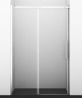 Душевая дверь в нишу WasserKRAFT Alme 15R05 / Dinkel 58R05 120 см