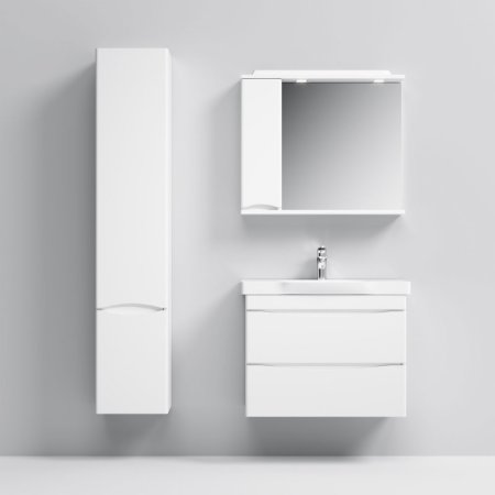 Шкаф пенал AM.PM Like 35 L M80CHL0356WG подвесной Белый 