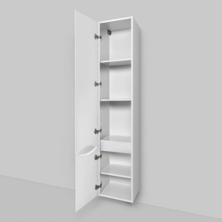 Шкаф пенал AM.PM Like 35 L M80CHL0356WG подвесной Белый 