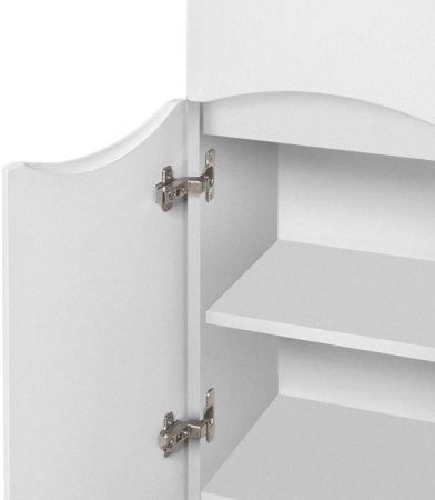 Шкаф пенал AM.PM Like 35 L M80CHL0356WG подвесной Белый 