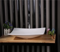 Раковина CeramaLux 78123A накладная