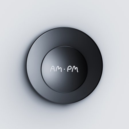 Крючок AM.PM Inspire V2.0 A50A35822 Черный матовый 