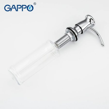 Дозатор для моющего средства Gappo G40 G403 Хром 
