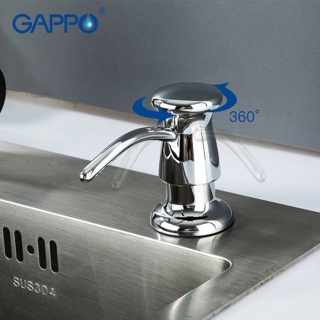 Дозатор для моющего средства Gappo G40 G403 Хром 