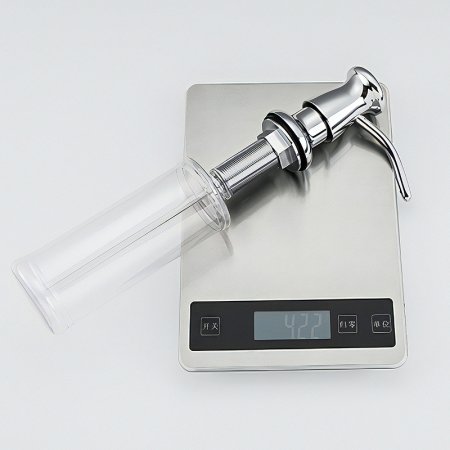 Дозатор для моющего средства Gappo G40 G403 Хром 