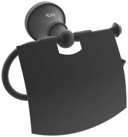 Держатель для туалетной бумаги Rose RG1905H, черный