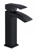 Смеситель Hansen H11044-C для умывальника черный