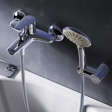 Смеситель для ванны AM.PM Joy F85E15000 Хром 