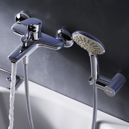 Смеситель для ванны AM.PM Joy F85E15000 Хром 