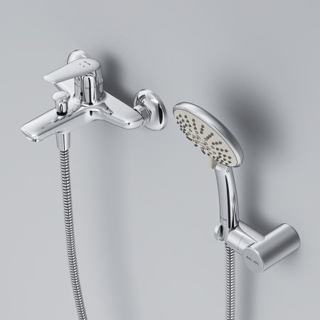 Смеситель для ванны AM.PM Joy F85E15000 Хром 
