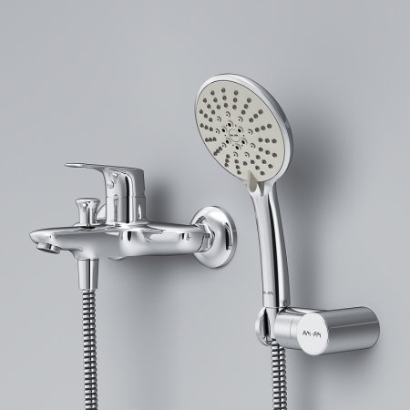 Смеситель для ванны AM.PM Joy F85E15000 Хром 