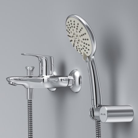 Смеситель для ванны AM.PM Joy F85E15000 Хром 