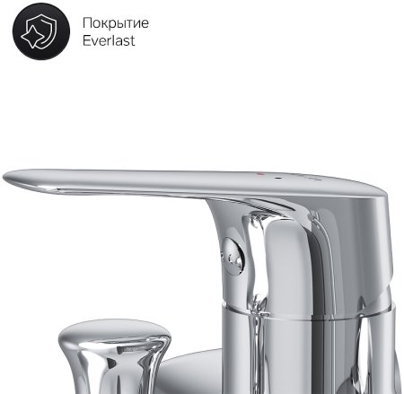 Смеситель для ванны AM.PM Joy F85E15000 Хром 