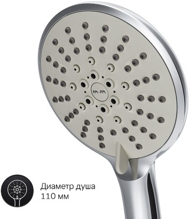 Смеситель для ванны AM.PM Joy F85E15000 Хром 