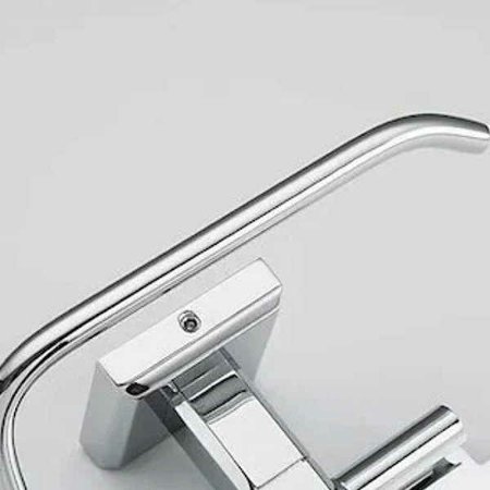 Держатель туалетной бумаги Gappo G38 G3803 с крышкой Хром 